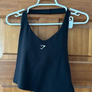 NWOT Gymshark halter top